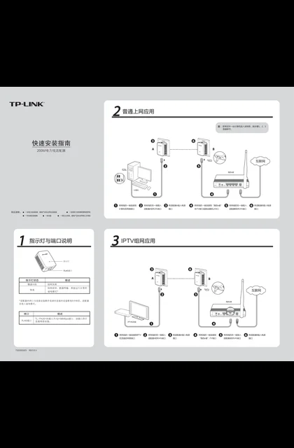 TP-LINK TL-PA201 V3.0